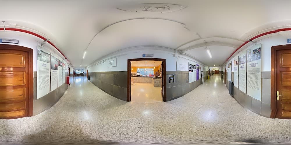 Foto secundaria del campus Padre Manjón