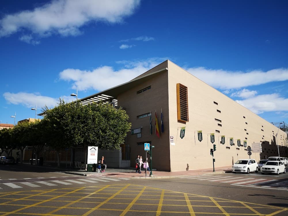 Foto del campus Alhamilla