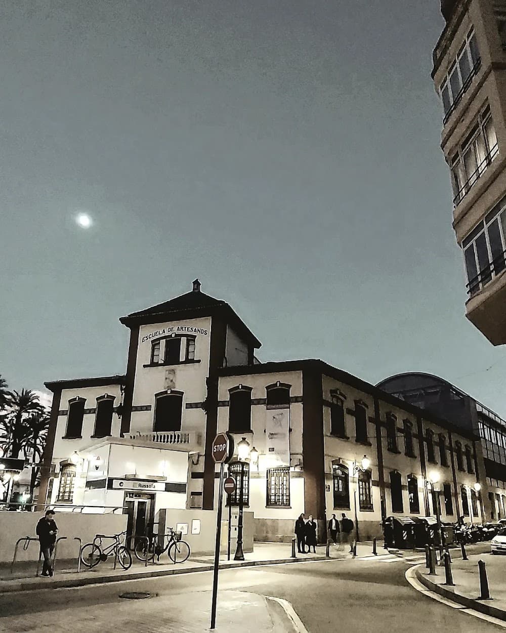 Foto secundaria del campus Escuelas Profesionales De Artesanos