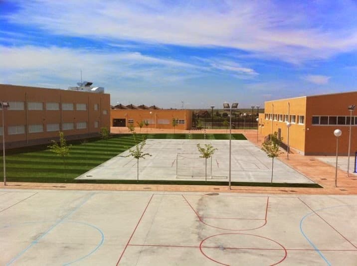 Foto del campus Los Nogales