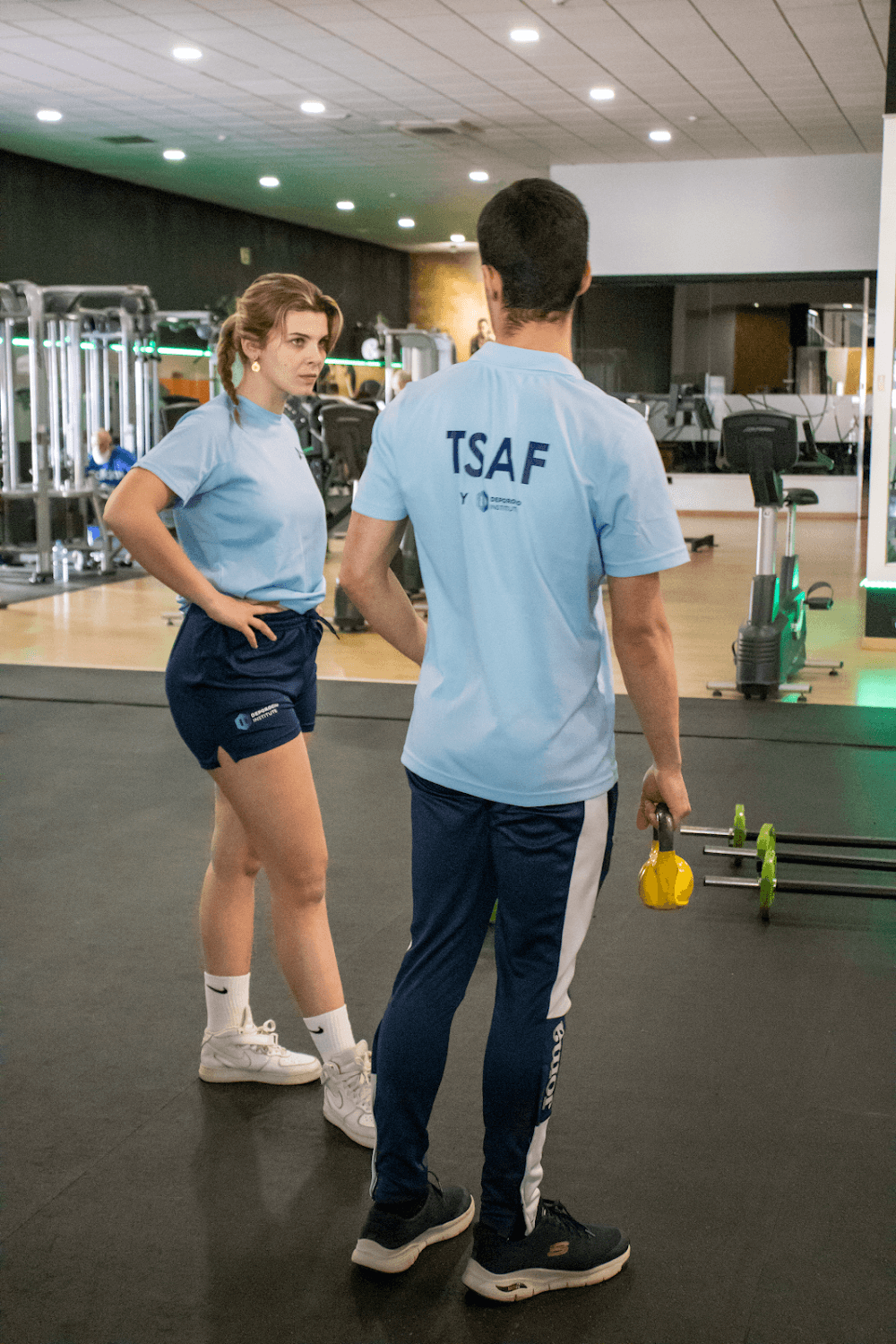 Foto secundaria del campus Deporocio Institute