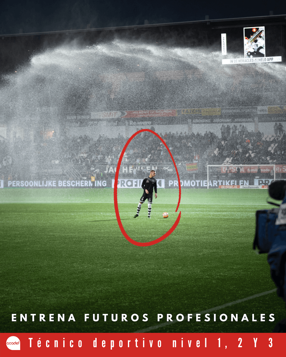 Foto secundaria del campus Acadef Fp Alcorcon