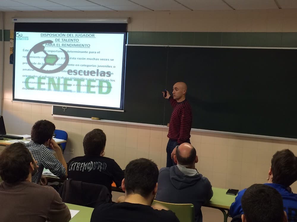 Ensenyament I Animació Socioesportiva a Escola Ceneted (Escola Ceneted, S'aranjassa): foto 4