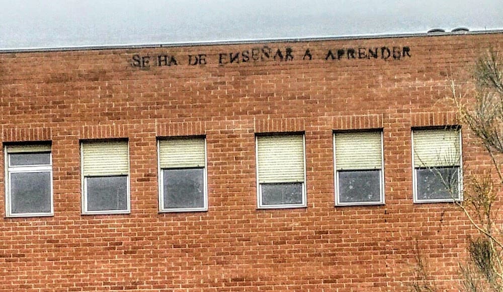 Foto secundaria del campus Miguel De Molinos