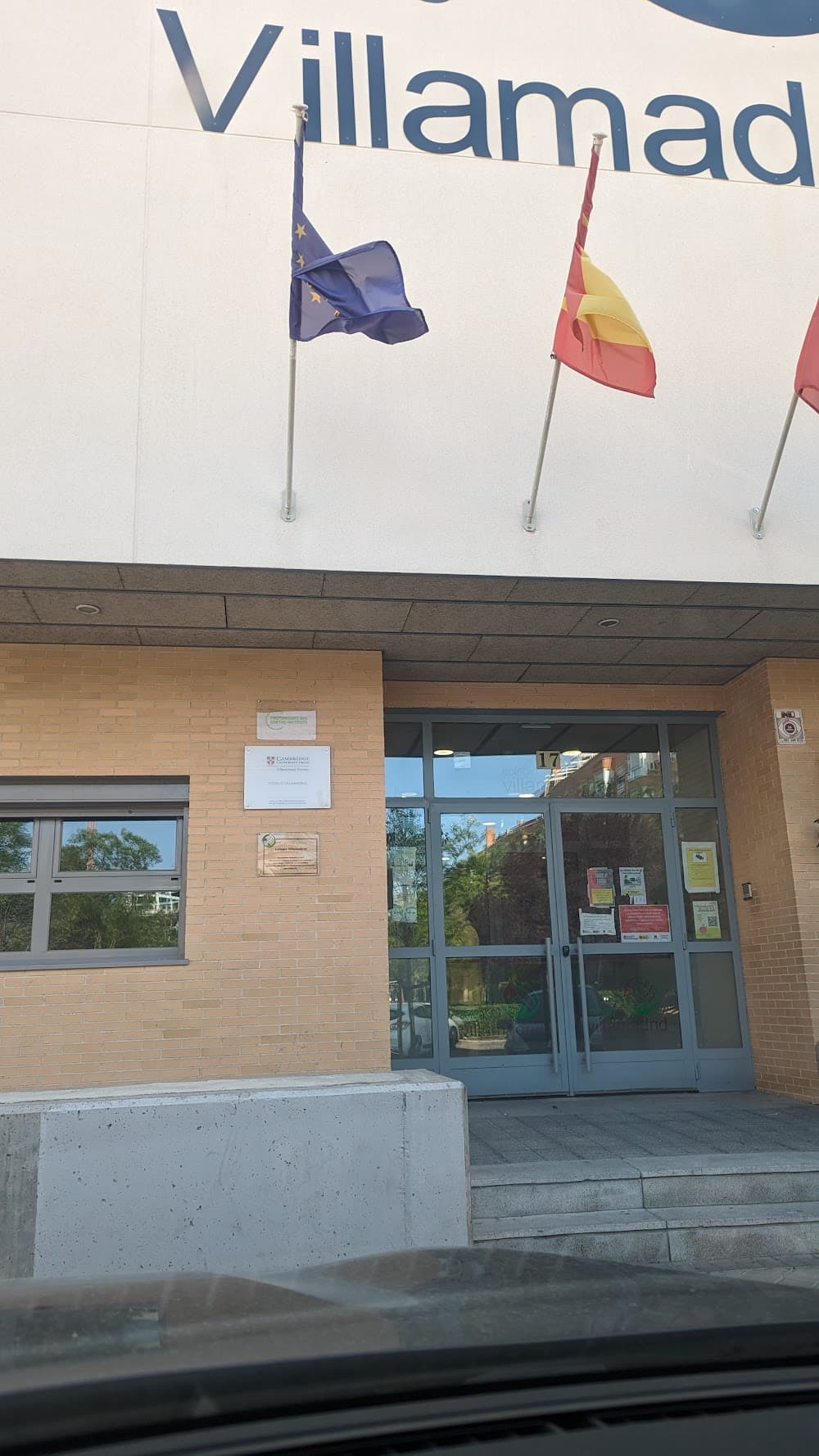 Foto secundaria del campus Fp Madrid Villaverde