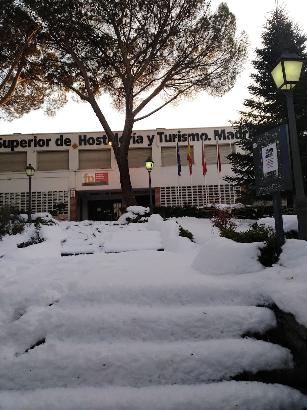 Foto secundaria del campus Escuela Superior De Hosteleria Y Turismo