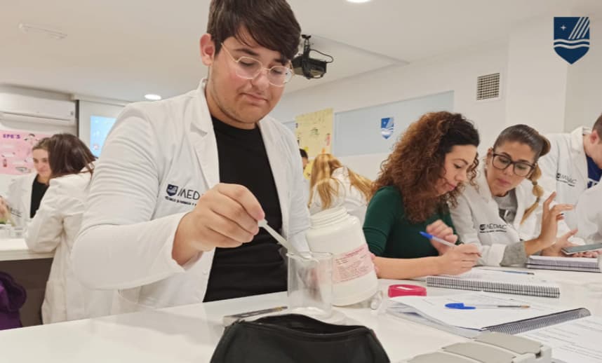 Foto secundaria del campus Medac Cartagena