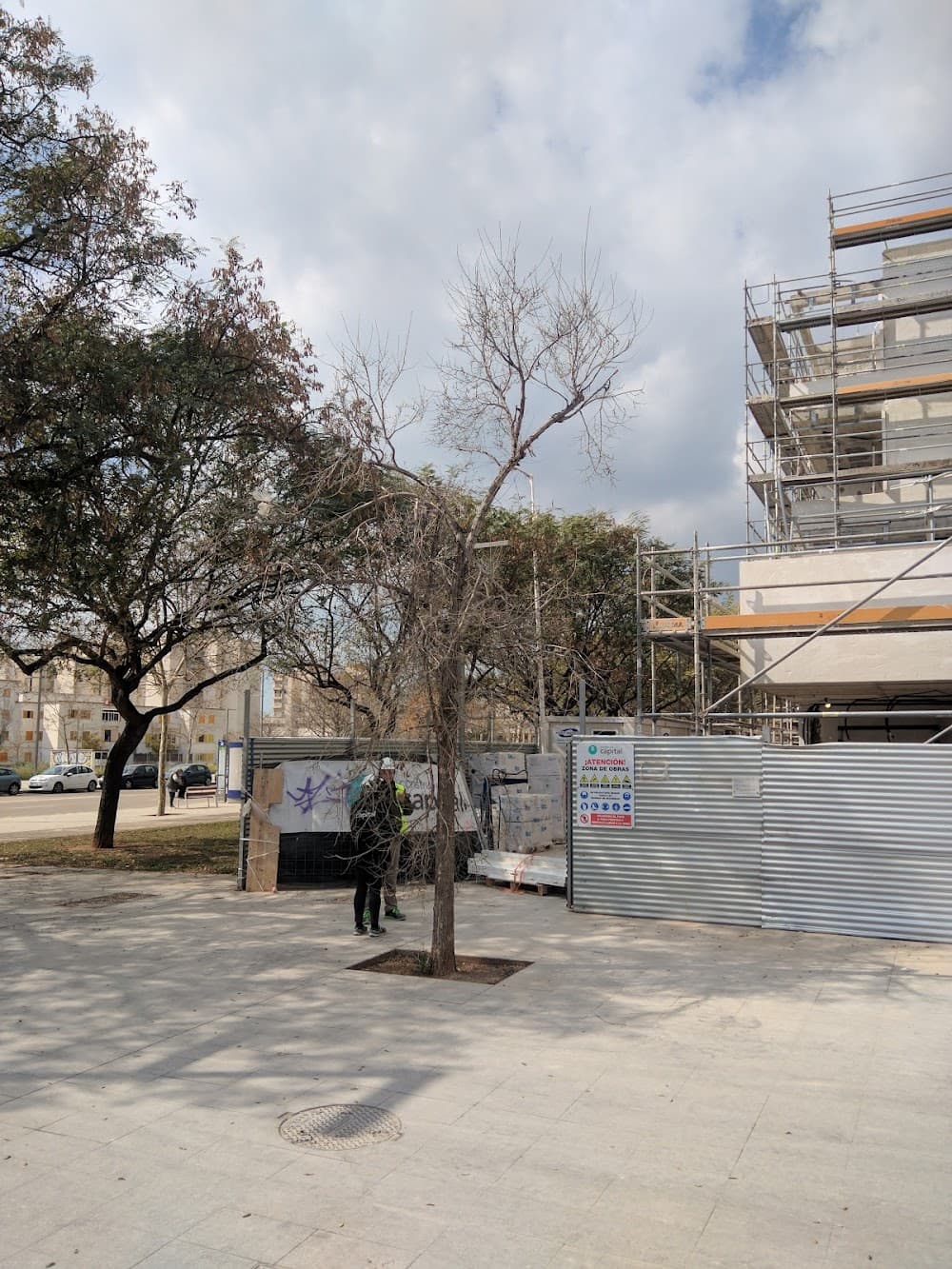 Foto del campus Antoni Maura