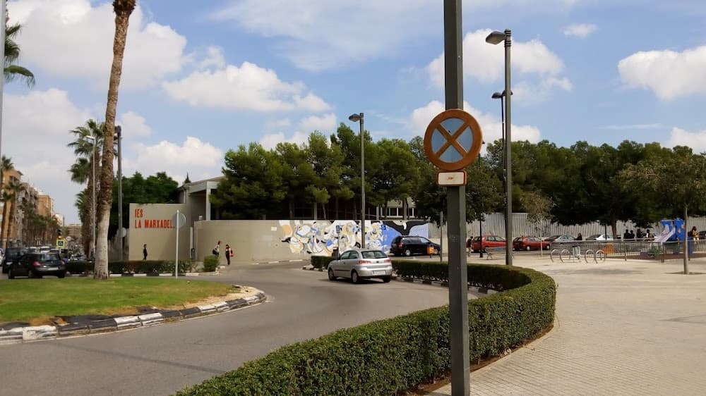 Foto secundaria del campus La Marxadella