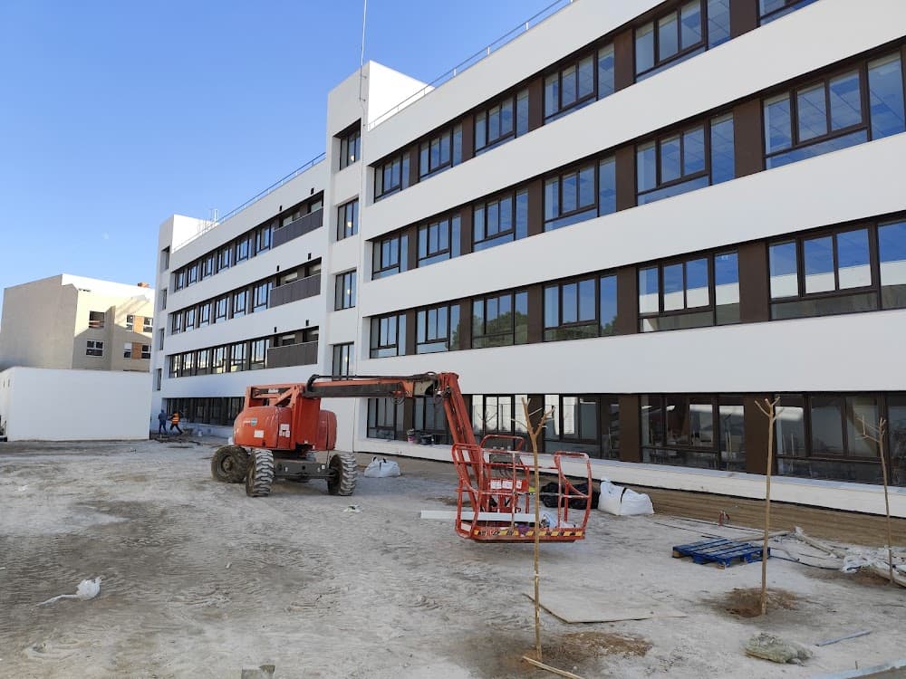 Foto del campus Álvaro Falomir