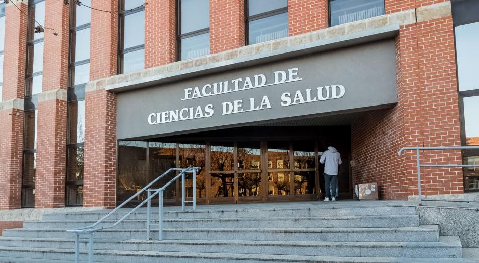 Foto del campus Facultad de Ciencias de la Salud