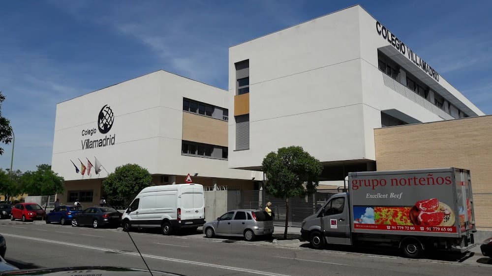 Foto del campus Fp Madrid Villaverde