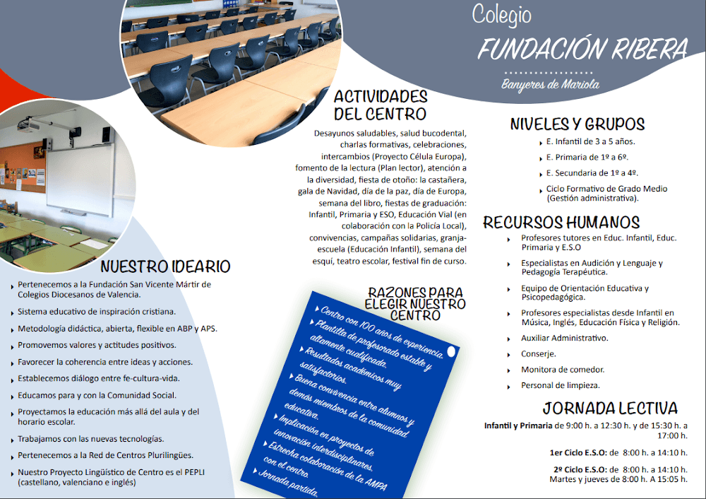 Foto secundaria del campus Fundación Ribera