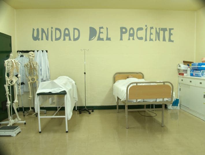 Foto secundaria del campus Centro Integrado Privado "carlos Iii"