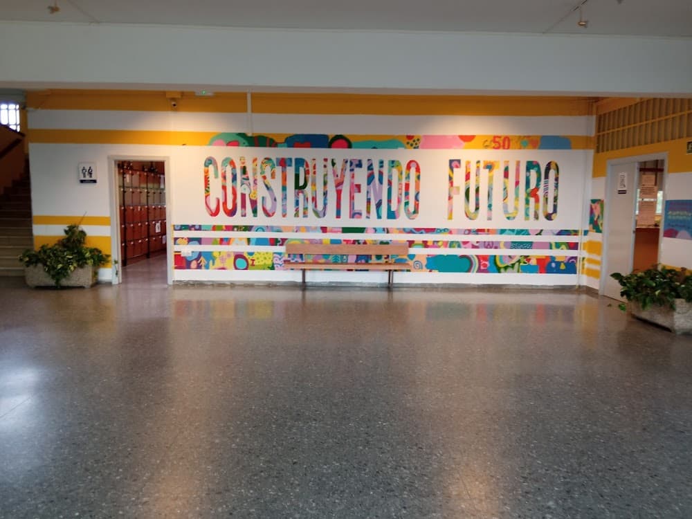 Foto secundaria del campus Alonso Berruguete