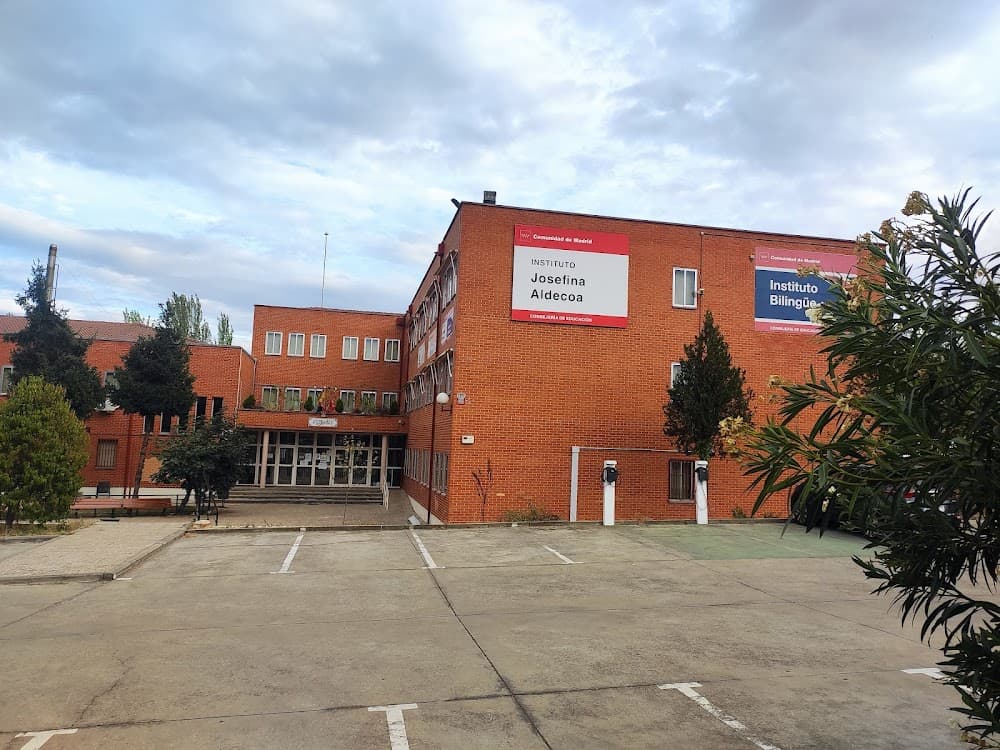 Foto del campus Josefina Aldecoa