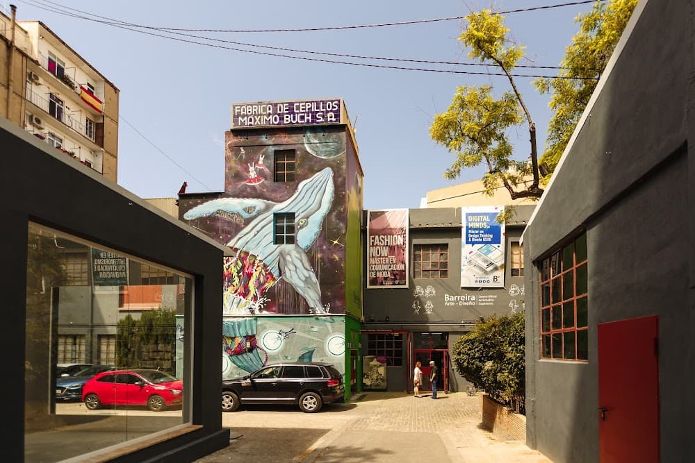 Foto secundaria del campus Barreira Arte Y Diseño