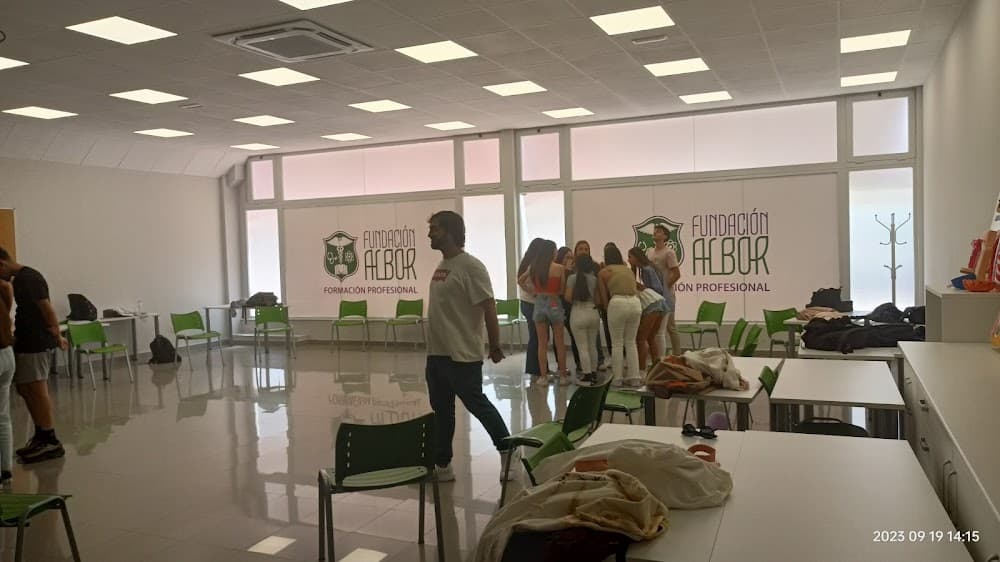 Foto del campus Fundación Albor Jaén I