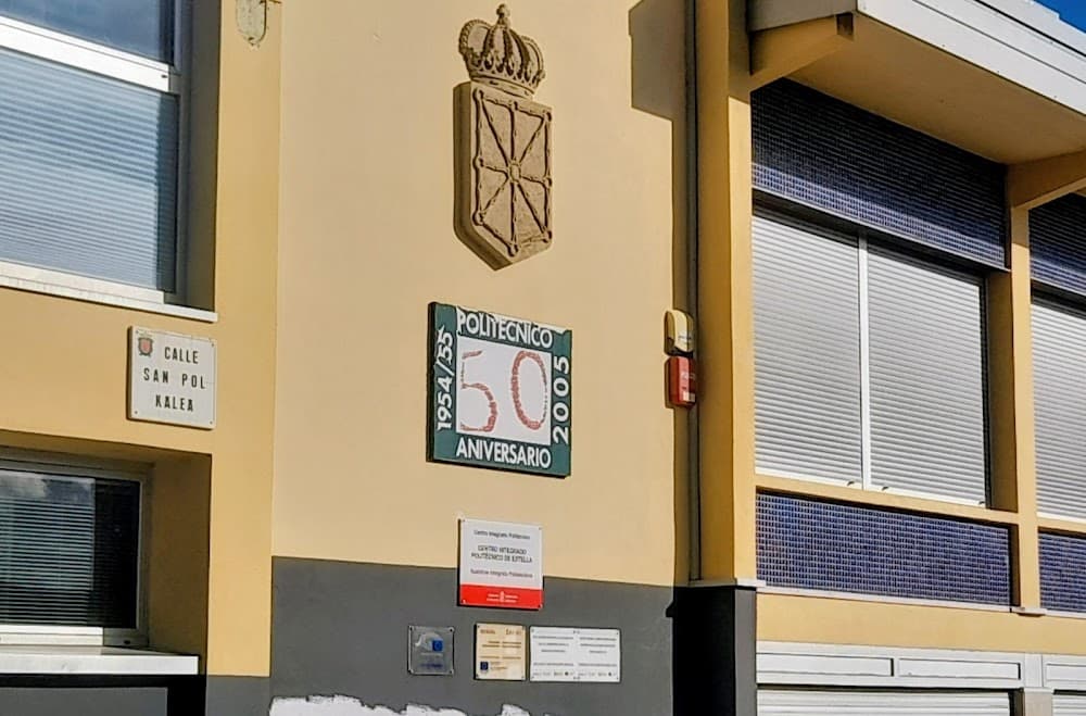 Foto secundaria del campus Centro Integrado Politécnico De Estella