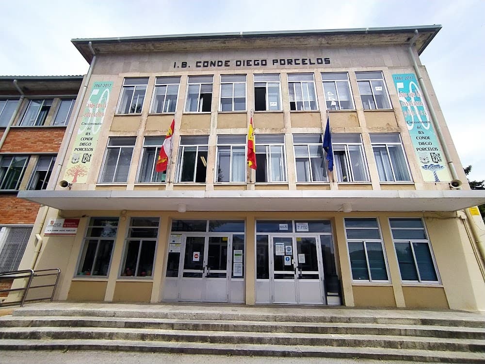 Foto del campus Conde Diego Porcelos