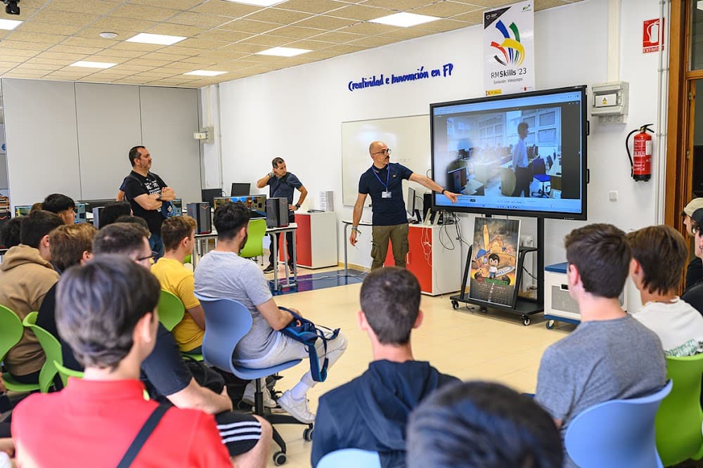 Foto secundaria del campus Carlos Iii