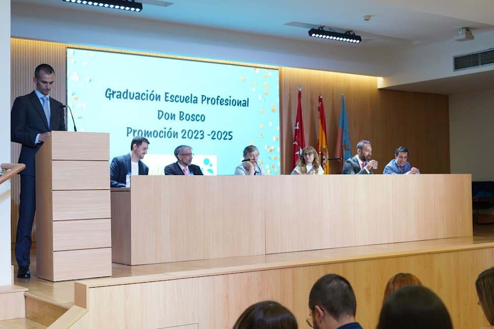 Integració Social a Escuela Profesional Don Bosco (Escuela Profesional Don Bosco, Madrid): foto 2