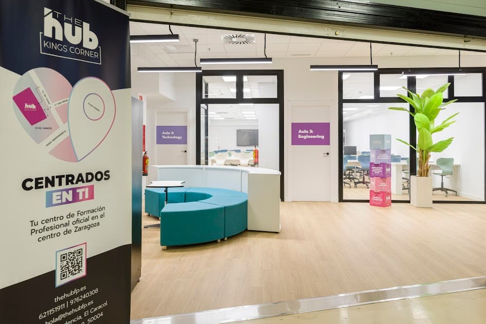 Foto secundaria del campus The Hub Kings Corner