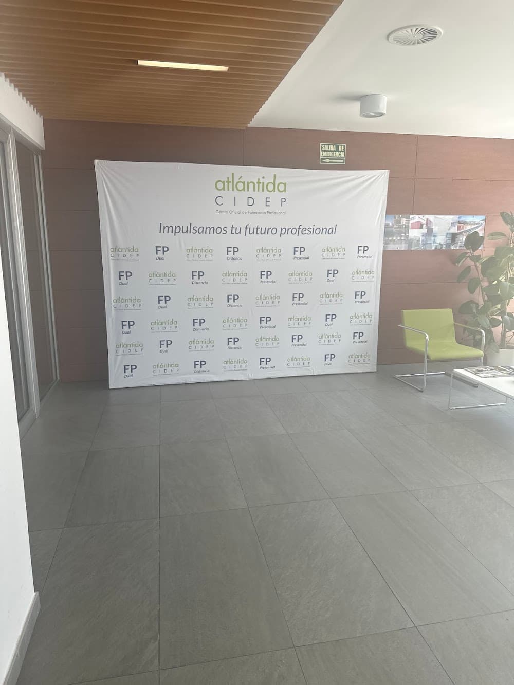 Foto secundaria del campus Atlántida Cidep 3