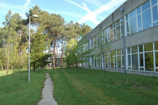 Foto secundaria del campus Universidade Laboral