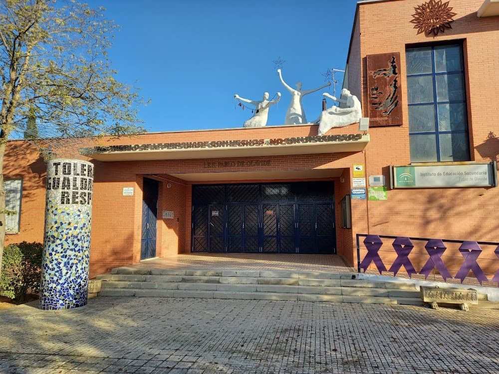 Foto del campus Pablo De Olavide
