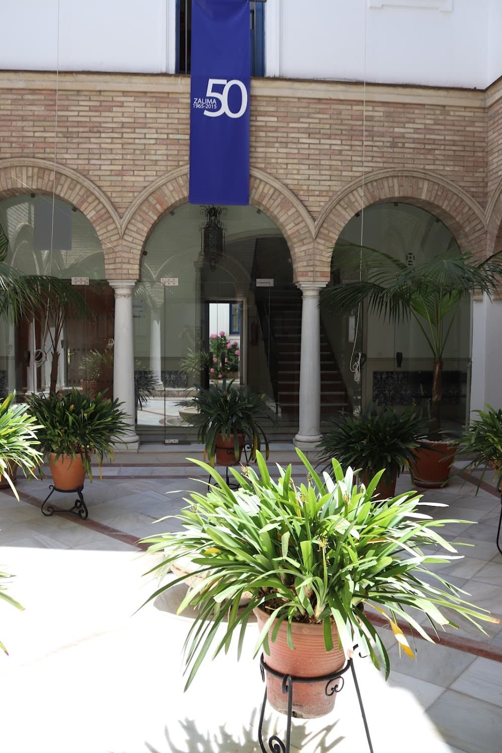 Foto secundaria del campus Zalima