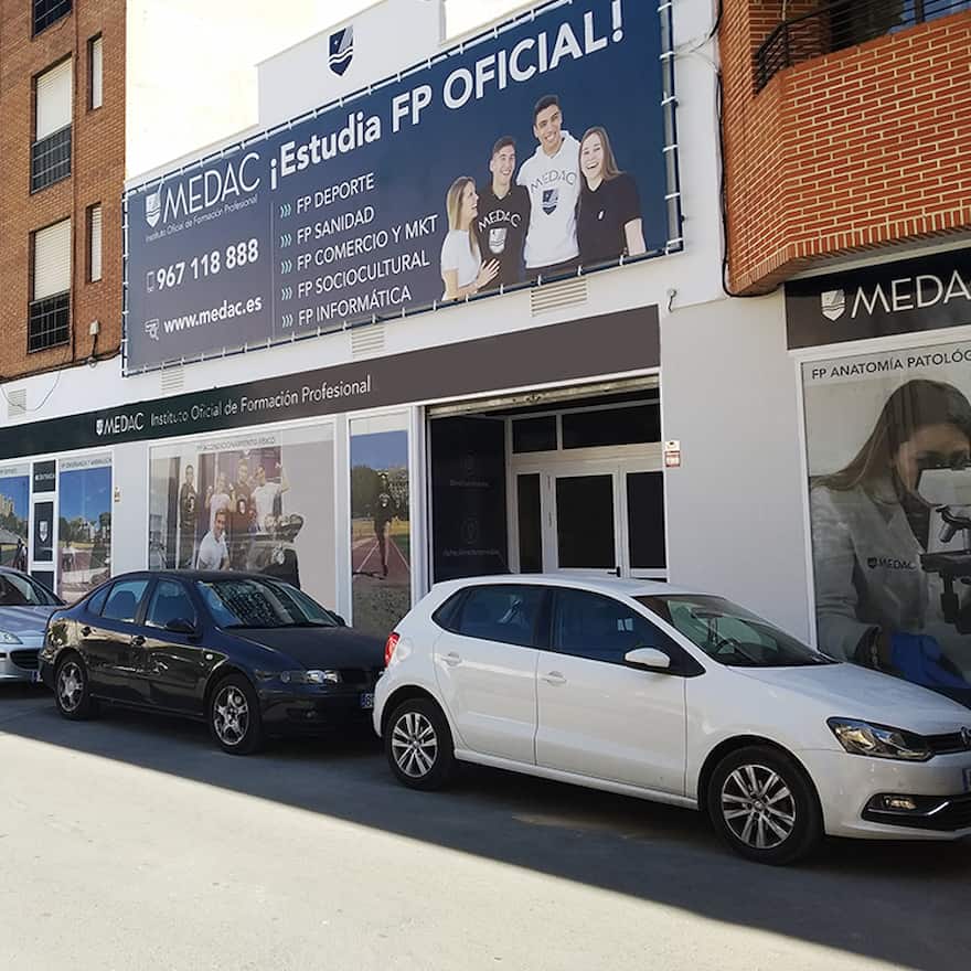 Foto del campus Medac Albacete