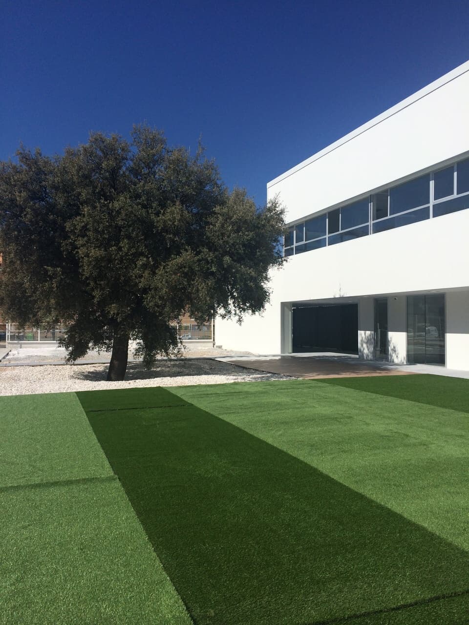 Foto del campus María Nebrera