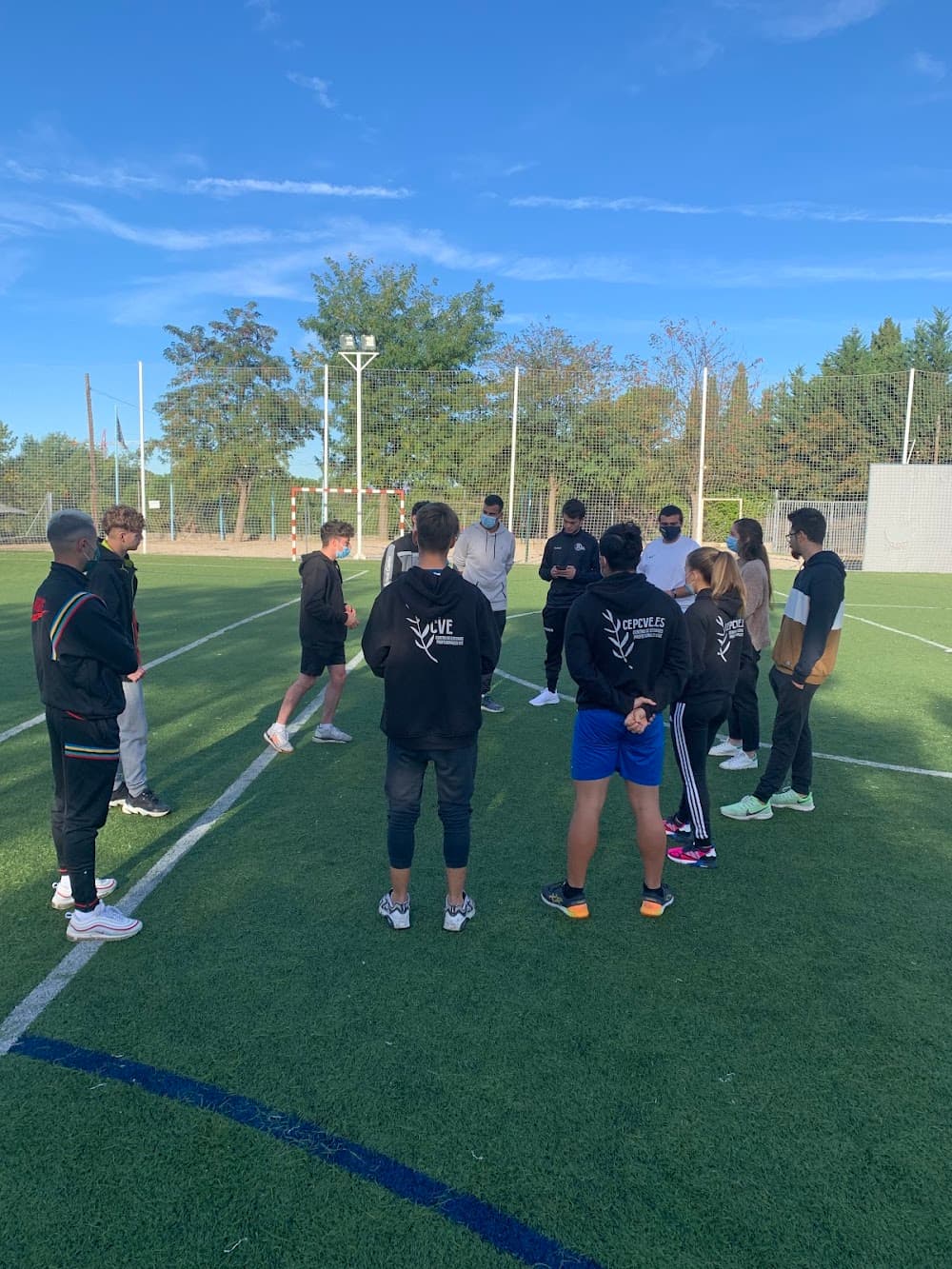Foto secundaria del campus Centro De Estudios Profesionales Ii Cve-boadilla