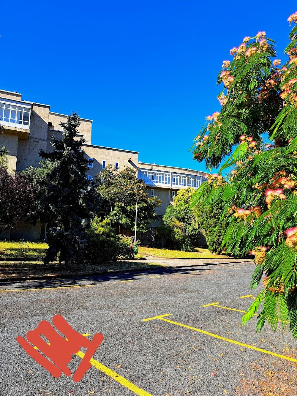 Foto secundaria del campus Universidade Laboral