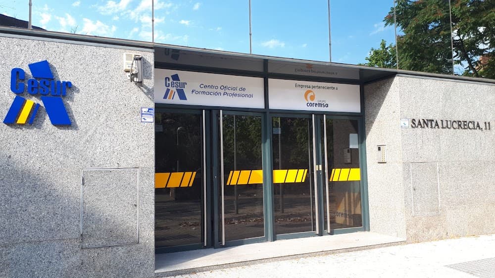 Foto secundaria del campus Cesur Madrid Plaza Eliptica