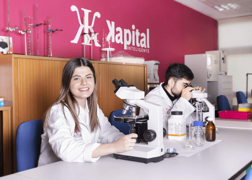 Foto secundaria del campus Kapital Inteligente