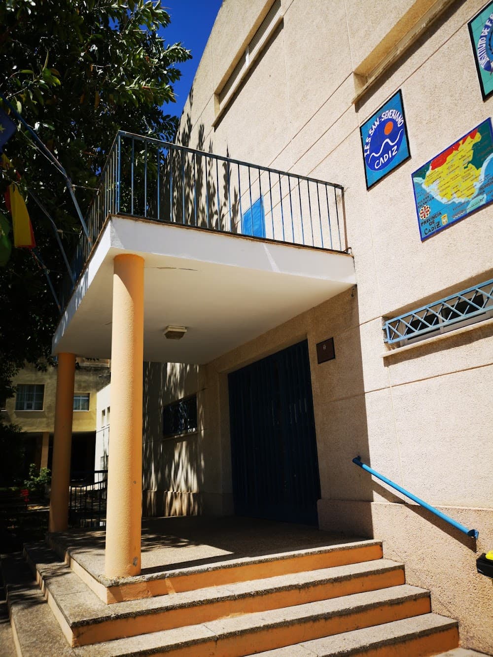 Foto secundaria del campus San Severiano