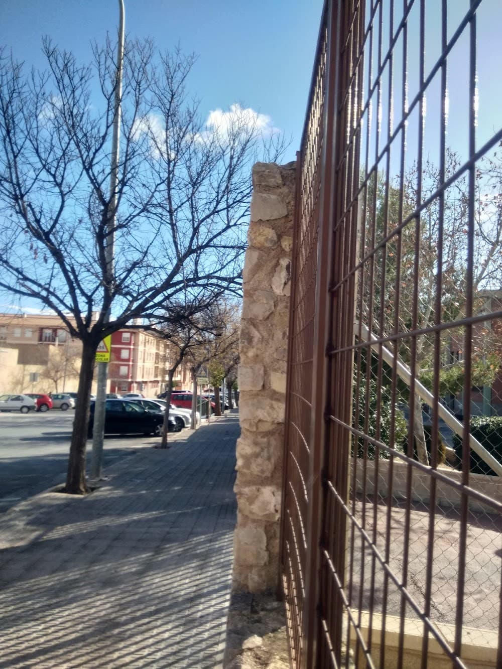 Foto secundaria del campus José Luis Castillo Puche