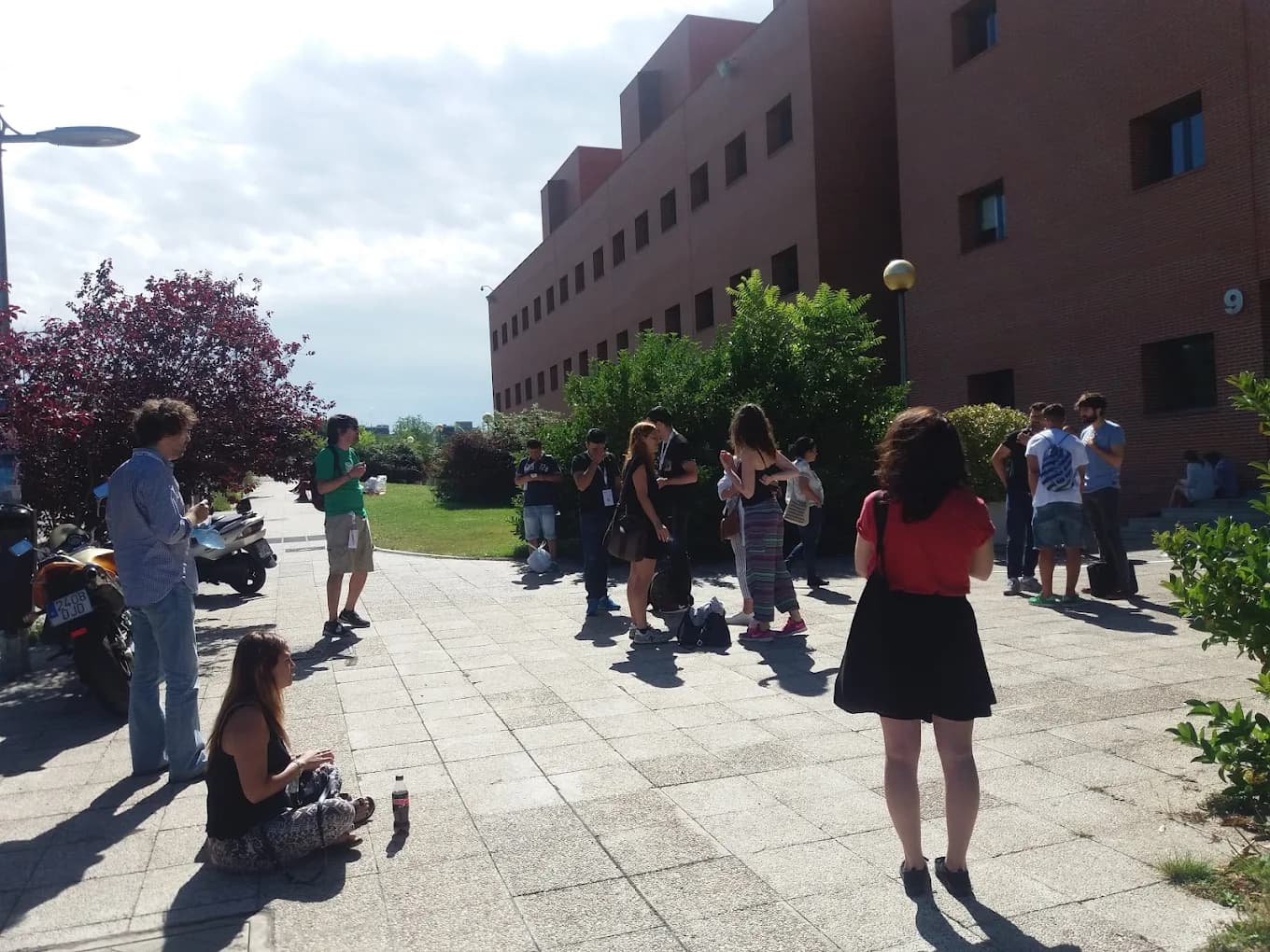 Foto secundaria del campus Facultad de Informática