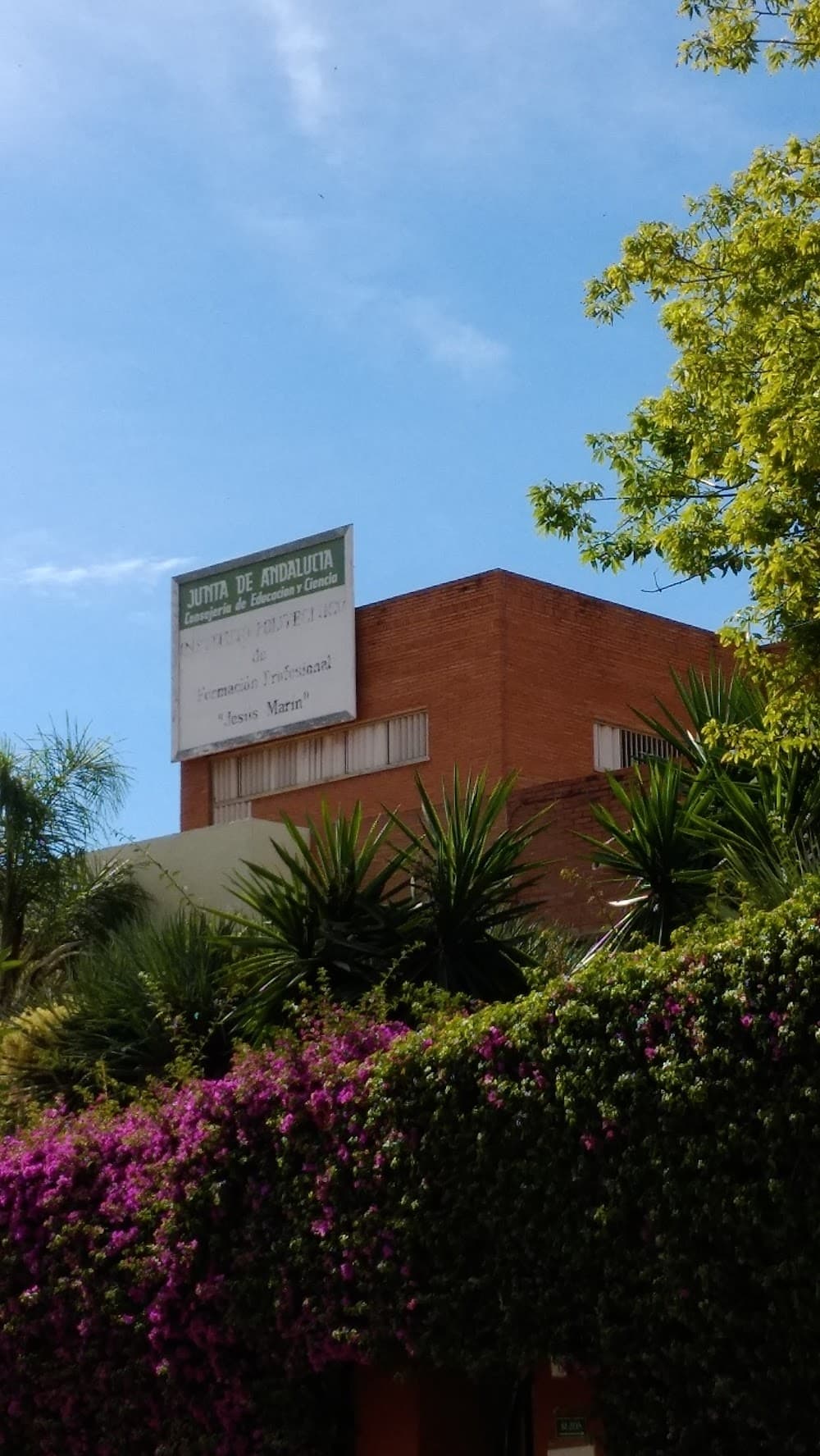 Foto secundaria del campus Politécnico Jesús Marín