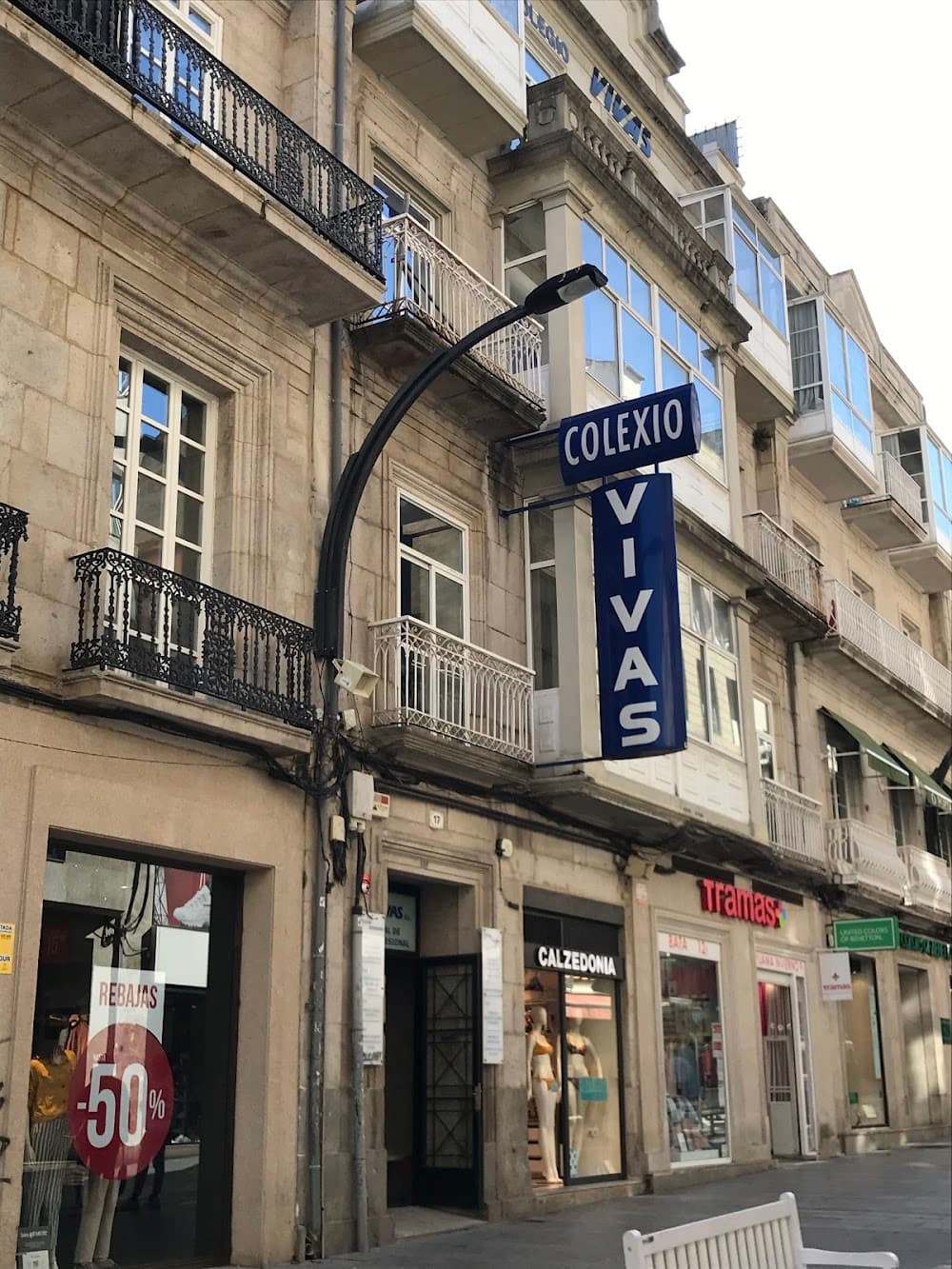 Foto secundaria del campus Vivas