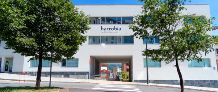 Foto secundaria del campus Harrobia