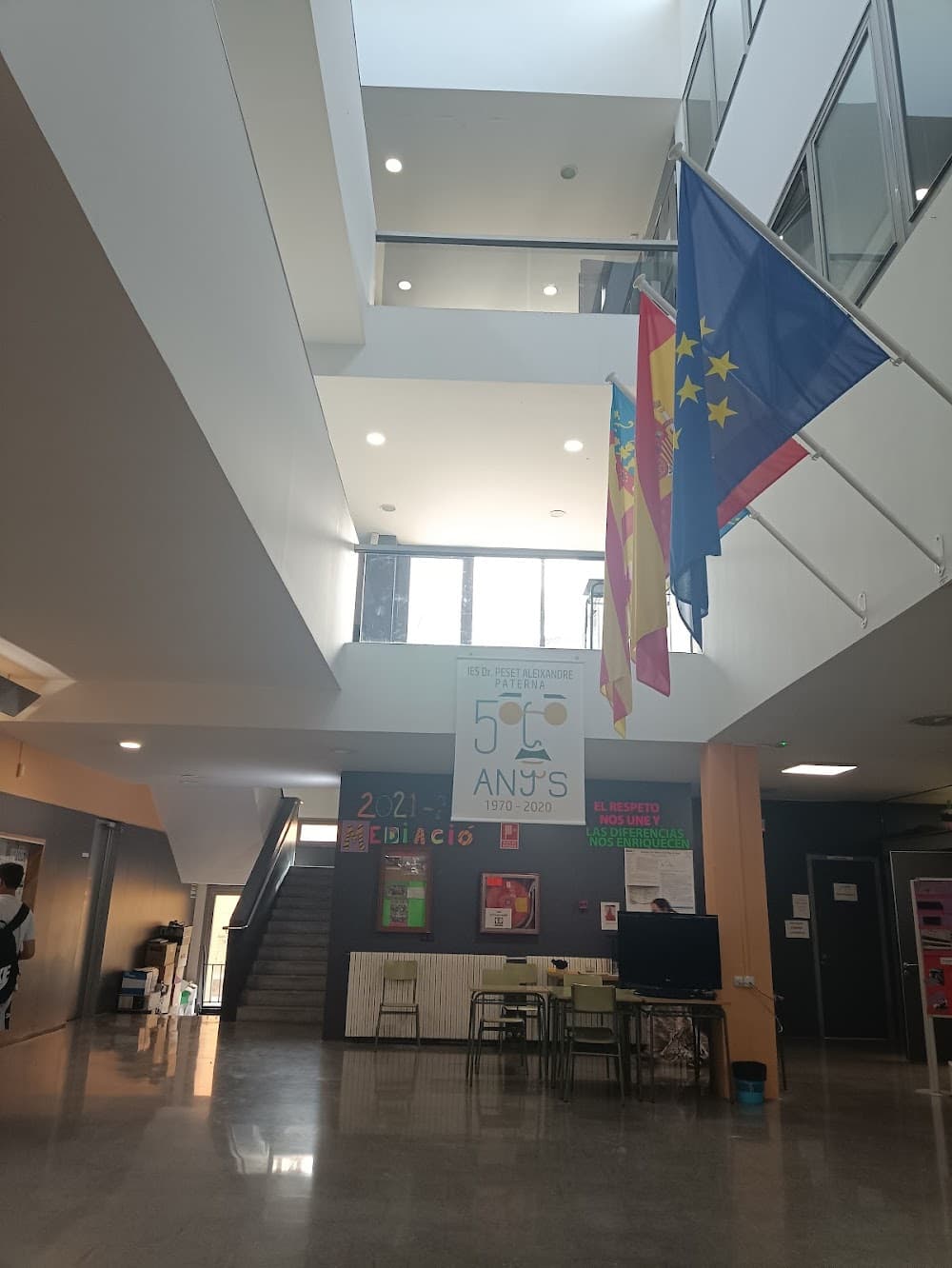 Foto secundaria del campus Doctor Peset Aleixandre
