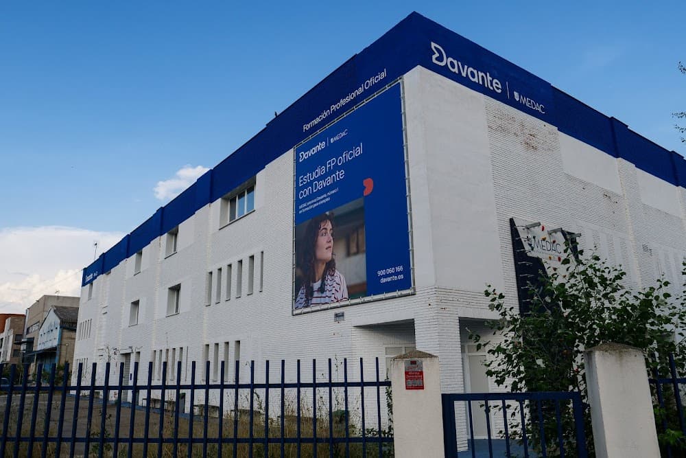 Foto del campus Medac Alcorcon