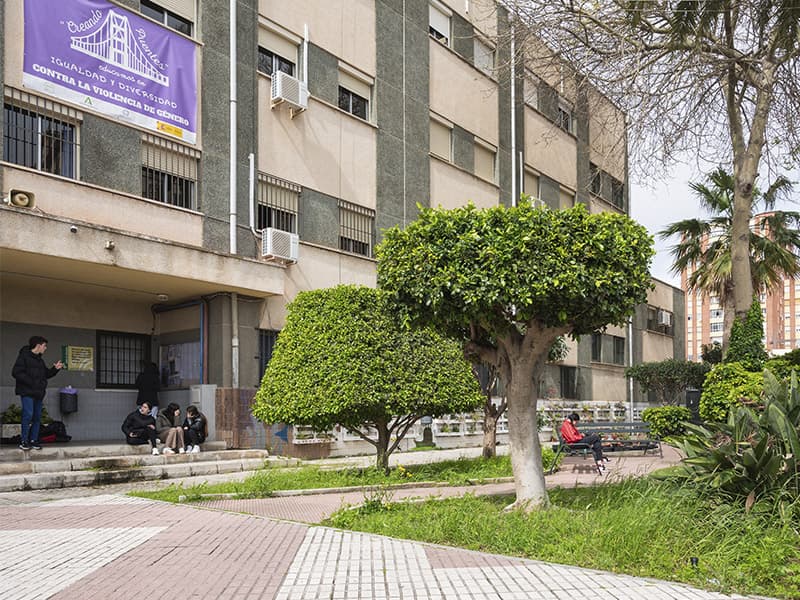 Foto del campus Miguel Romero Esteo