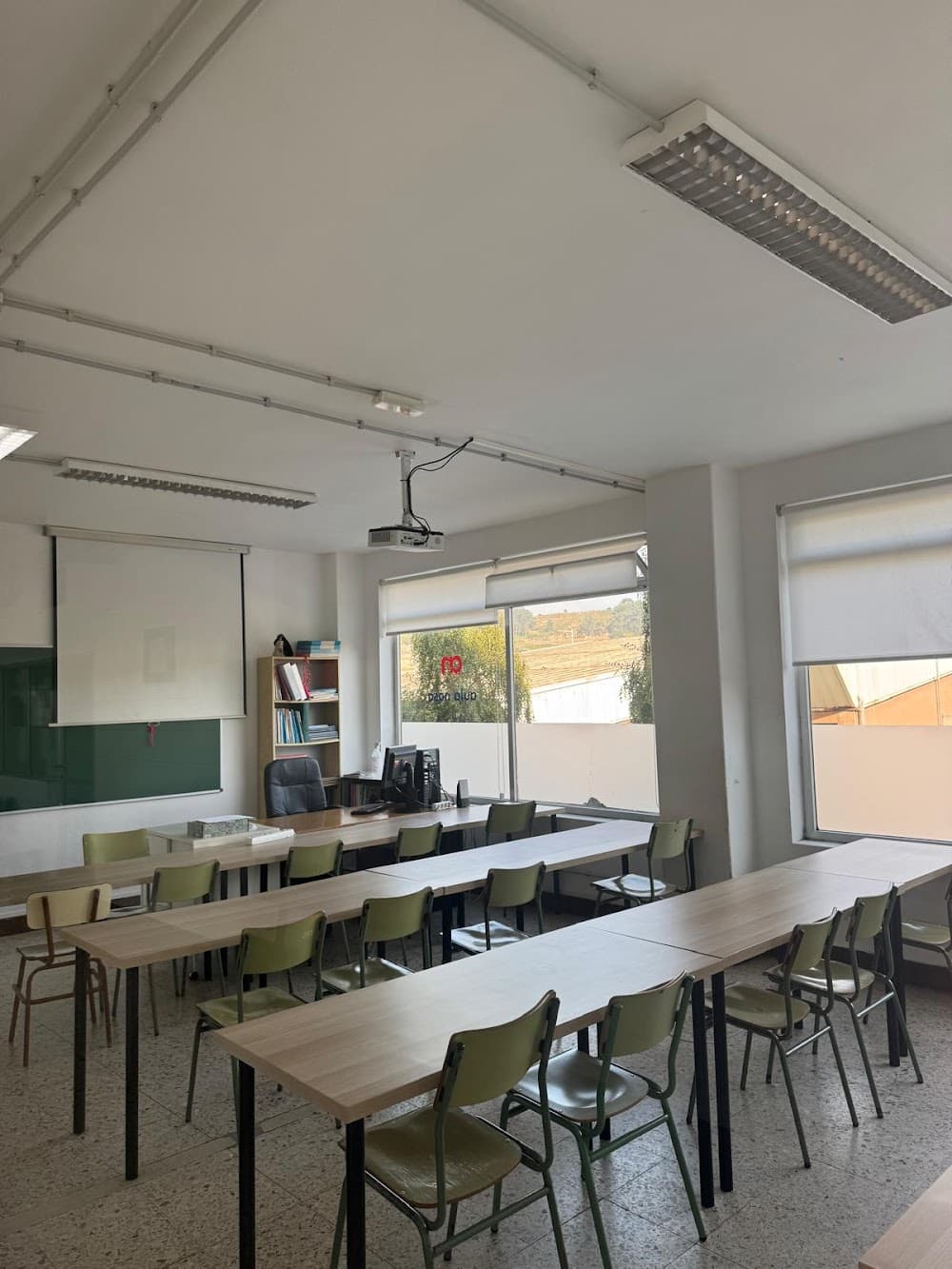 Foto del campus Aula Nosa