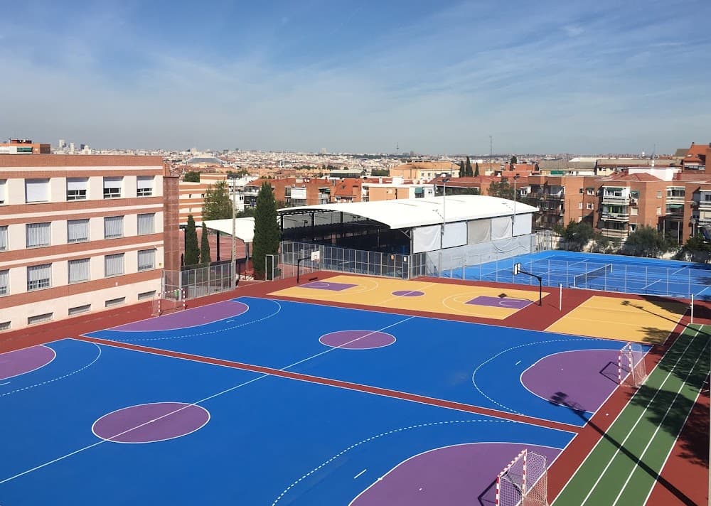 Foto del campus Salesianos Carabanchel Beato Miguel Rúa