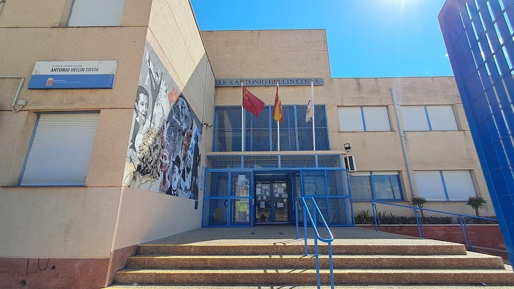 Foto del campus D. Antonio Hellín Costa