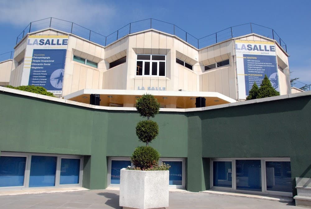 Foto del campus La Salle Formacion Profesional Aravaca
